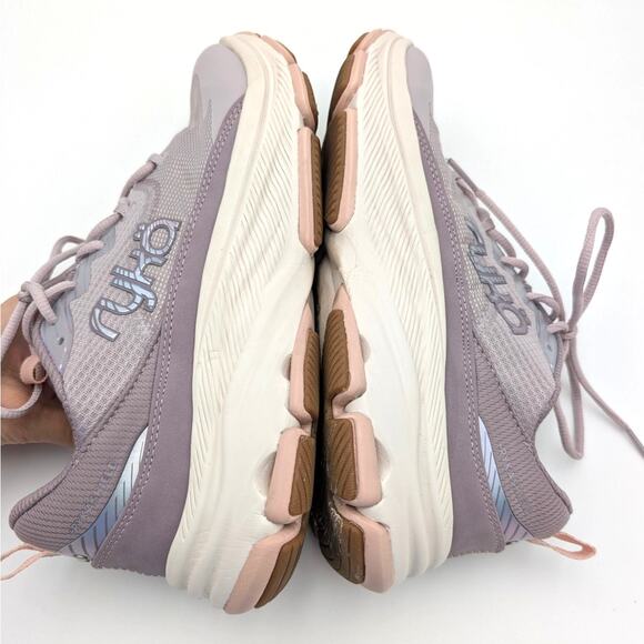 Ryka Devoted RS Walking Sneaker Shoes Lace-Up Women's Purple Size US9M EU40 - Picture 7 of 12